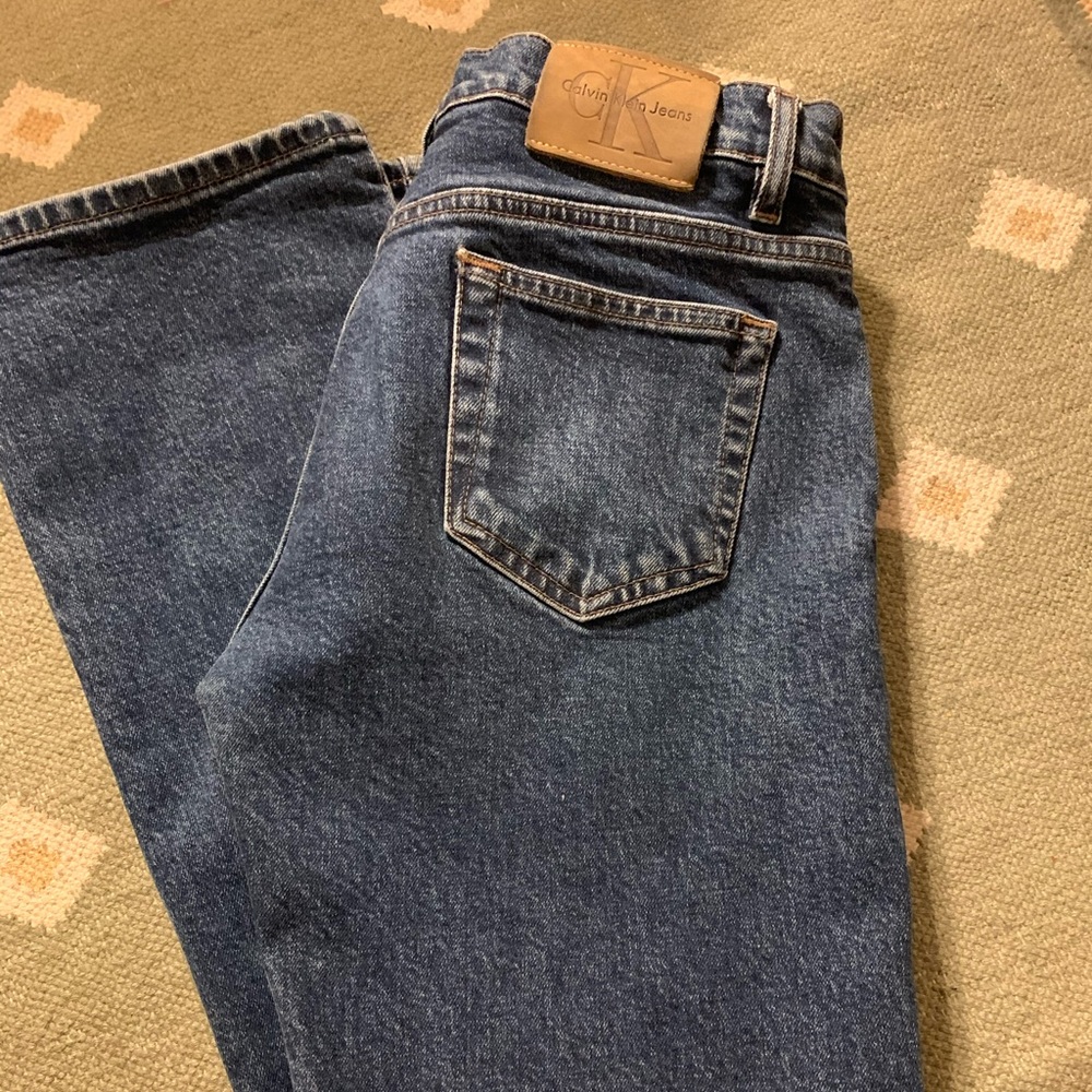 Vintage Calvin Klein High Rise Jeans